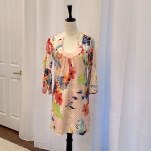 TrinaTurk cotton dress